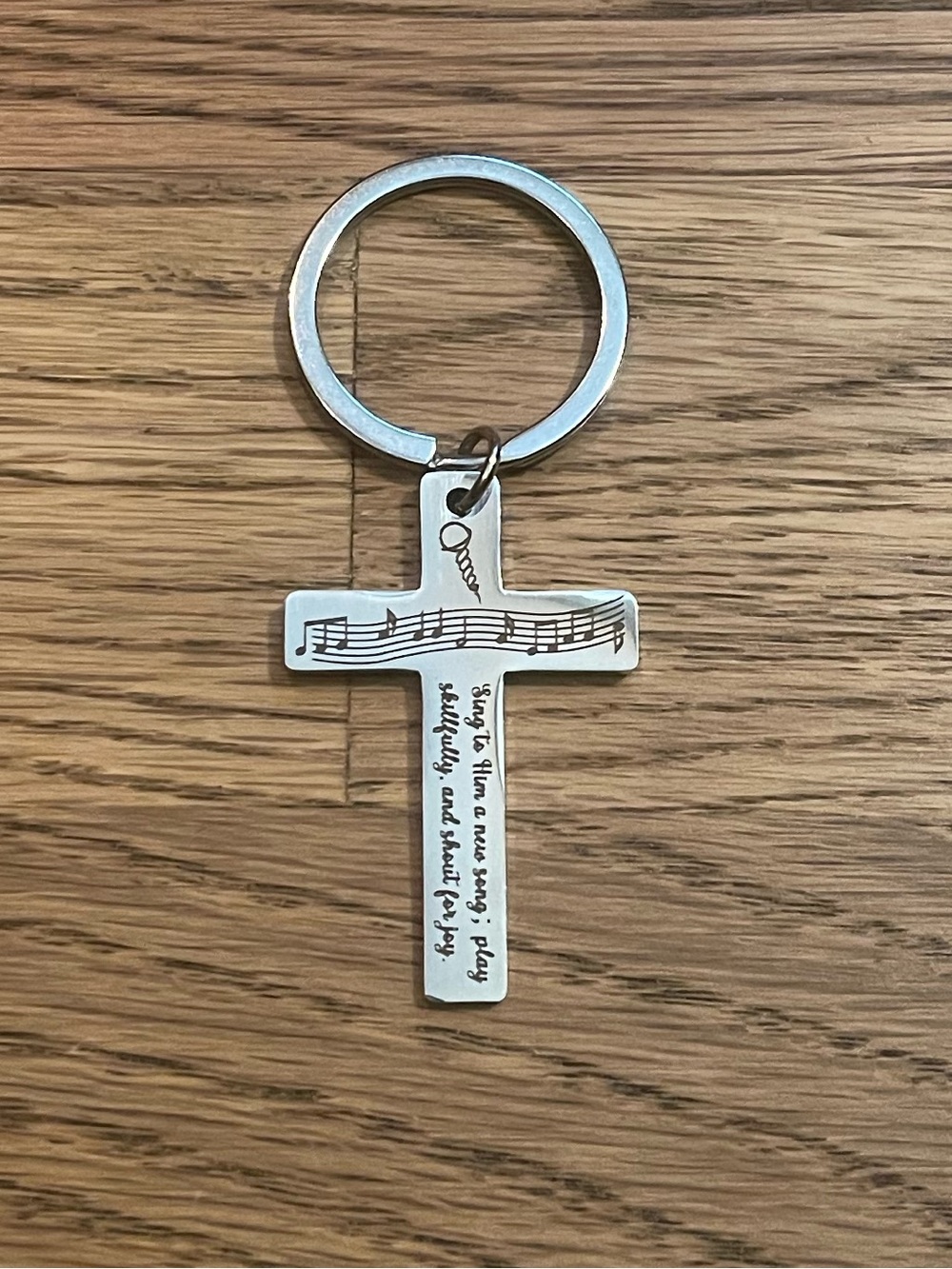 Cross Keychain - Picture 2 of 3